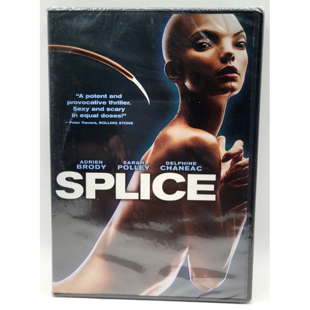 Splice (DVD, 2010) Adrien Brody Sarah Polley Factory Sealed New